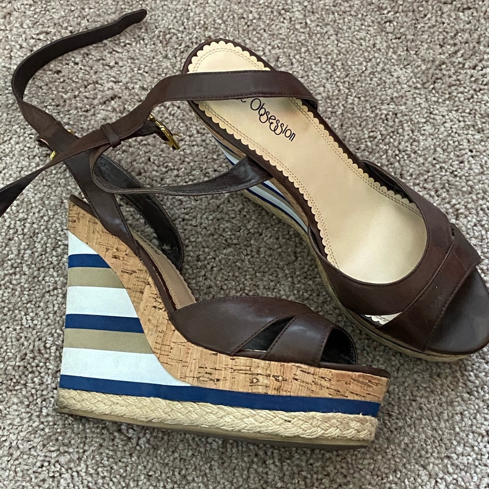 Sandals, size 10 - condition Good